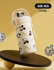 Stainless Steel Insulated Bottle：Mickey Mouse