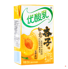 Yili Group Yogurt Drink, Apricot Kernel Flavor 8.45 fl oz