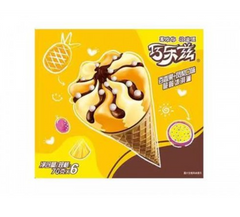 YILI CHOCLIZ ICE BAR-PASIONFRUIT PINEPLE