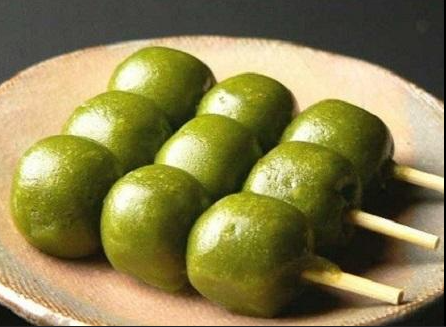 Wadamata Matcha Dango