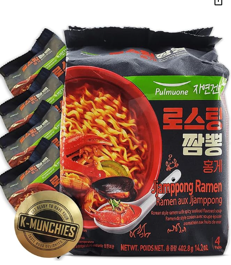 PULMUONE NOODLE JIAMPPONG RAMEN