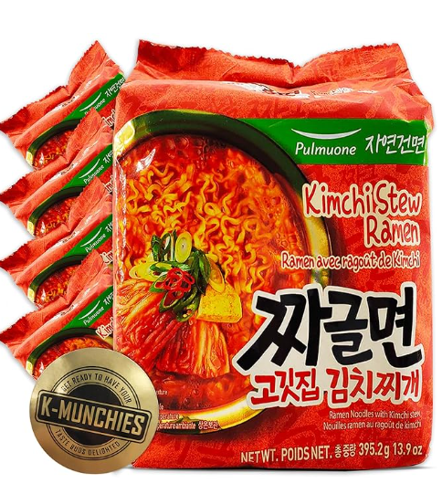 Pulmuone NOODLE INST RAMEN KIMCHI STEW