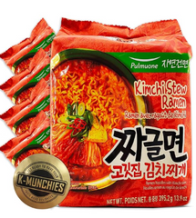 Pulmuone NOODLE INST RAMEN KIMCHI STEW