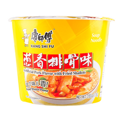 MASTER KONG Scallion Pork Flavored Instant Noodles 3.81 oz