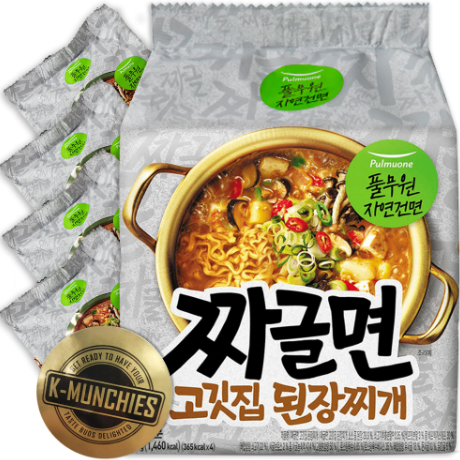 PULMUONE NOODLE INST DOENJANG STEW RAMEN