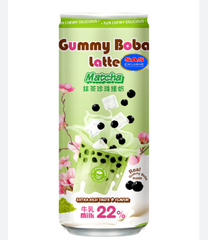 O'S GUMMY BOBA LATTE MATCHA CAN