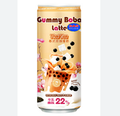 O'S GUMMY BOBA LATTE THAITEA CAN