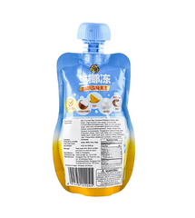 HSUFUCHI Raw Coconut Pineapple Flavor Jelly 4.23 oz