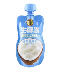 HSUFUCHI Raw Coconut Original Jelly 4.23 oz