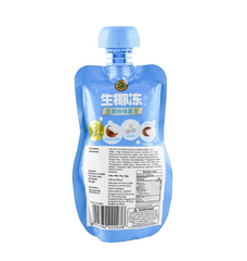 HSUFUCHI Raw Coconut Original Jelly 4.23 oz