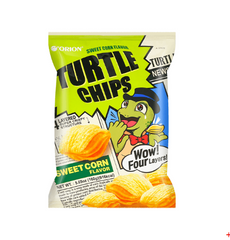 ORION Turtle Chip Corn Flavor 5.64oz