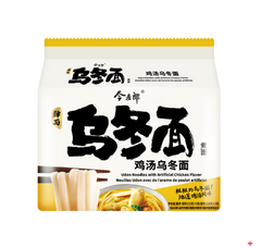JINMAILANG Japanese Chicken Udon Noodle 4.69oz*5 Packs