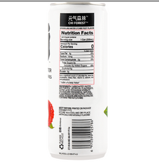 Lychee Sparkling Water , Flavored Sparkling Water, 0 Sugar and 0 Calorie Bubbly Water, 11.15fl oz