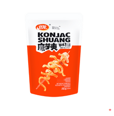 WEILONG Konjac Spicy Flavor Snack 252g