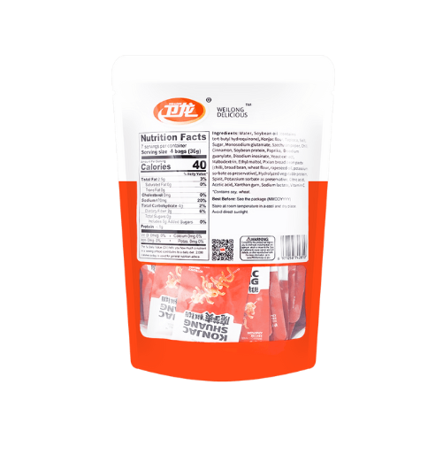 WEILONG Konjac Spicy Flavor Snack 252g