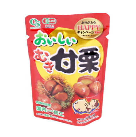 Okasan Oishii Muki Amaguri 50g