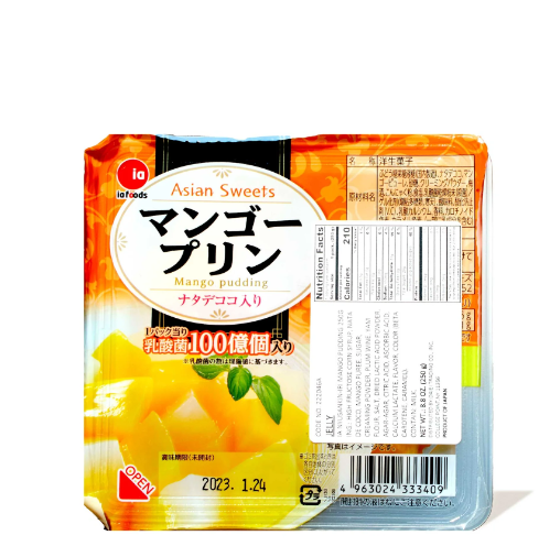IA Nyusankiniri  Mango Pudding LL 250g