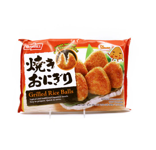 Yaki Onigiri 6Pc Nissui