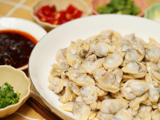 Boiled Clam Meat