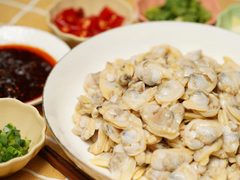 Boiled Clam Meat