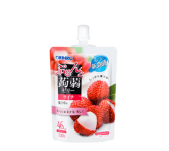 ORIHIRO KONJAC JELLY LYCHEE