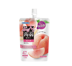 ORIHIRO KONJAC JELLY PEACH