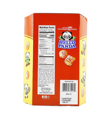 MEIJI Hello Panda Biscuit Caramel Flavor,9.10 oz