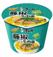 MASTER KONG Rattan Pepper Beef Noodle 3.84oz