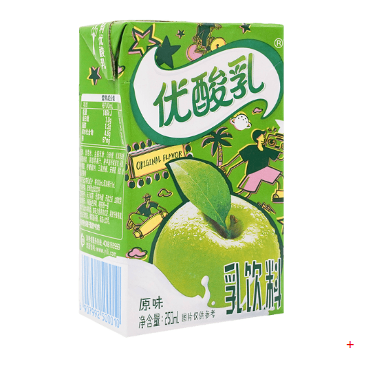 Yili Group Yili Yogurt Original Flavor 250ml