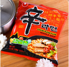 NONGSHIM Instant Shin Ramen 120g