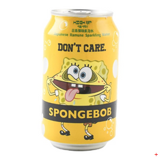 SPONGEBOB V3 JAPANESE RAMUNE SPARKLING WATER
