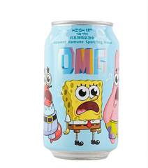 SPONGEBOB V3 JAPANESE RAMUNE SPARKLING WATER