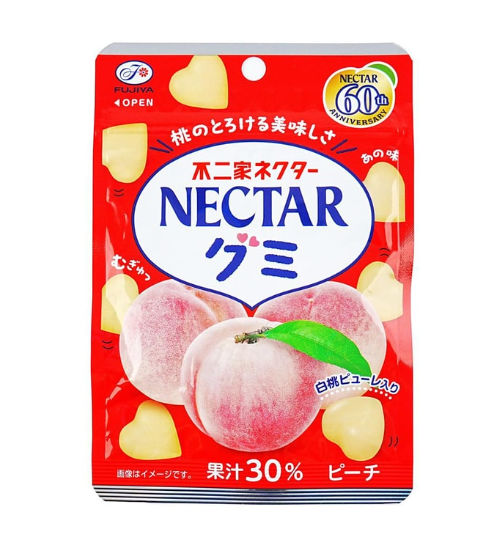 FUJIYA NECTAR PEACH GUMMY