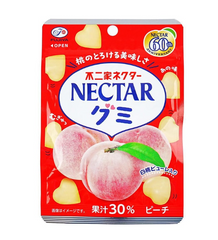 FUJIYA NECTAR PEACH GUMMY