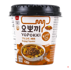 YOPOKKI (BULGOGI TOPOKKI- CUP) RICE CAKE