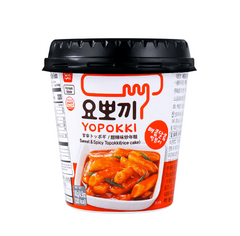 YOPOKKI (SWEET & SPICY TOPOKKI) (CUP) RICE CAKE 140G
