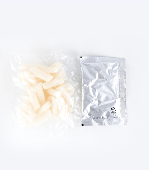 YOPOKKI (SWEET & SPICY TOPOKKI) (CUP) RICE CAKE 140G