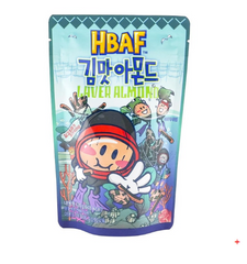 HBAF ALMOND AND SEAWEED SNACK