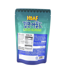 HBAF ALMOND AND SEAWEED SNACK