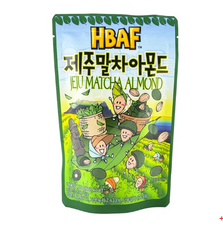 HBAF ALMOND JEJU MATCHA FLAVOR