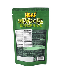 HBAF ALMOND JEJU MATCHA FLAVOR