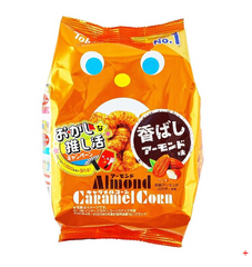 TOHATO CARAMEL CORN - ALMOND CARAMEL