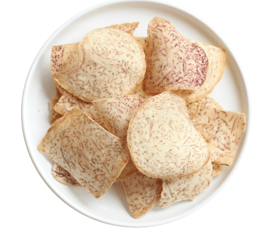 L.H. CADINA TARO CHIPS