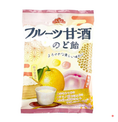 SENJYAKUAME FRUIT AMAZAKE CANDY YUZU & PEACH