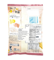 SENJYAKUAME FRUIT AMAZAKE CANDY YUZU & PEACH