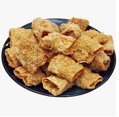 F.Y.C. FRIED BEANCURD SKIN - HORN (S)