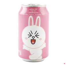 LINEFRIENDS JAPANESE RAMUNE SPARKLING WATER