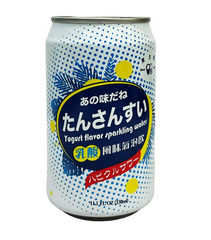 YOGURT FLAVOR SPARKLING WATER