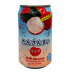 LYCHEE FLAVOR SPARKLING WATER