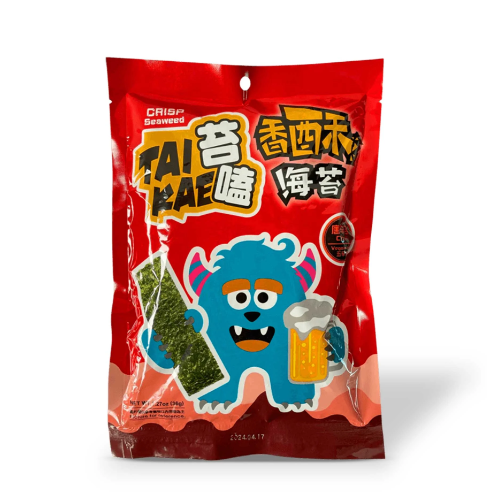 TAIKAE CRISPY SEAWEED- CHILI